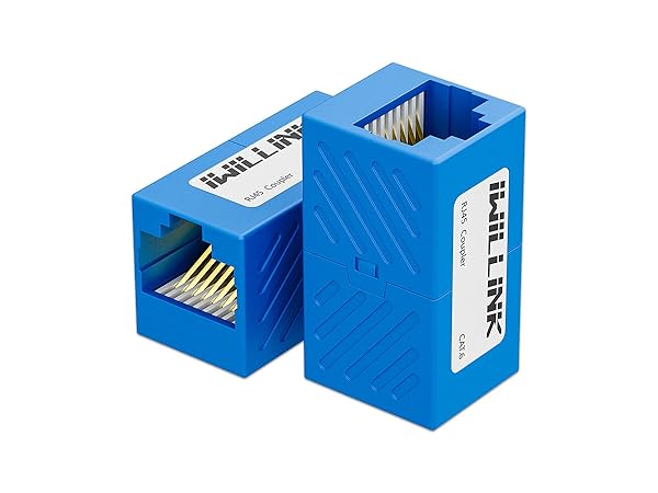 iwillink Blue Ethernet Couple