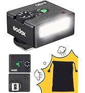 Godox Flash Godox iM30 Mini Flash - Camera Flash GN 15, 7 Power Levels, IM 30 Mini Manual Flash f...