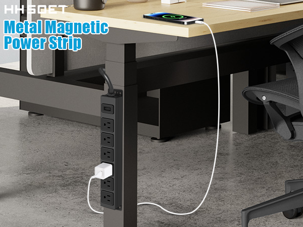 magnetic outlet