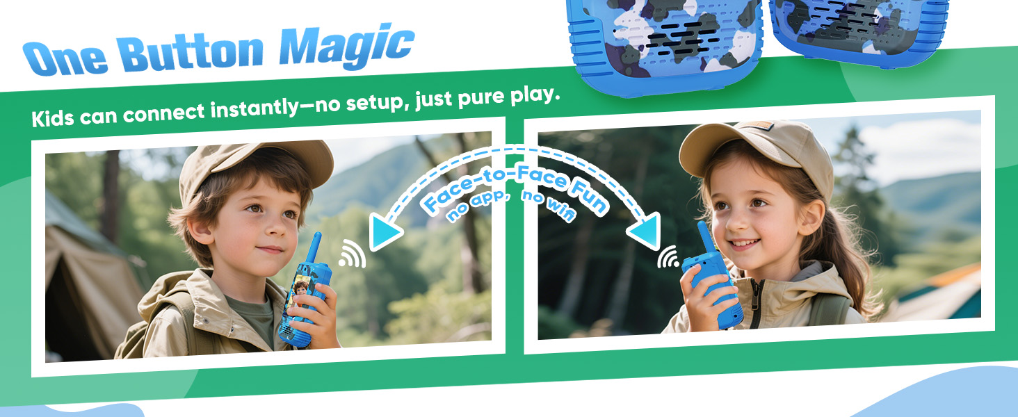 video walkie talkies for kids