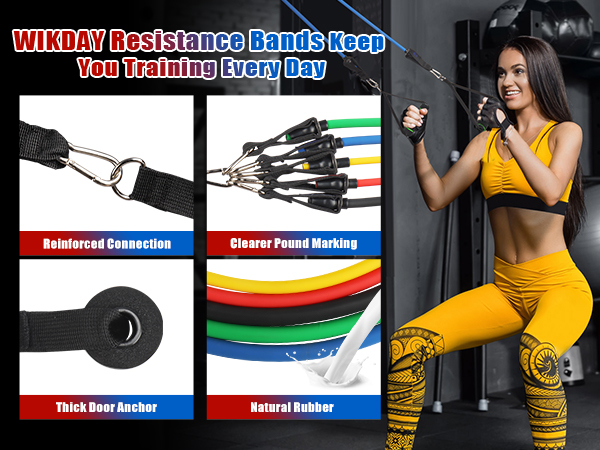 resistance bands for working out