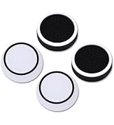 PS Portal Thumb Grips Black, Full Protection Analog Stick Cover Silicone Joystick Caps Anti-Scrat...
