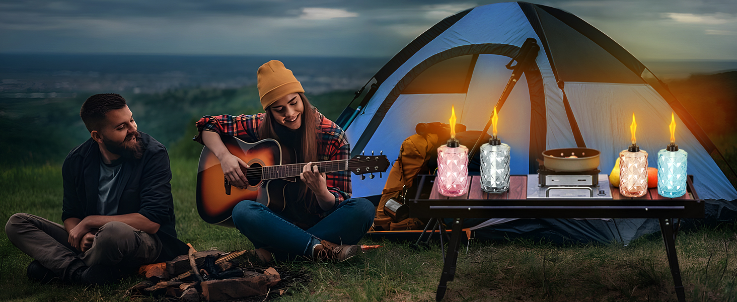 citronella torches for garden
