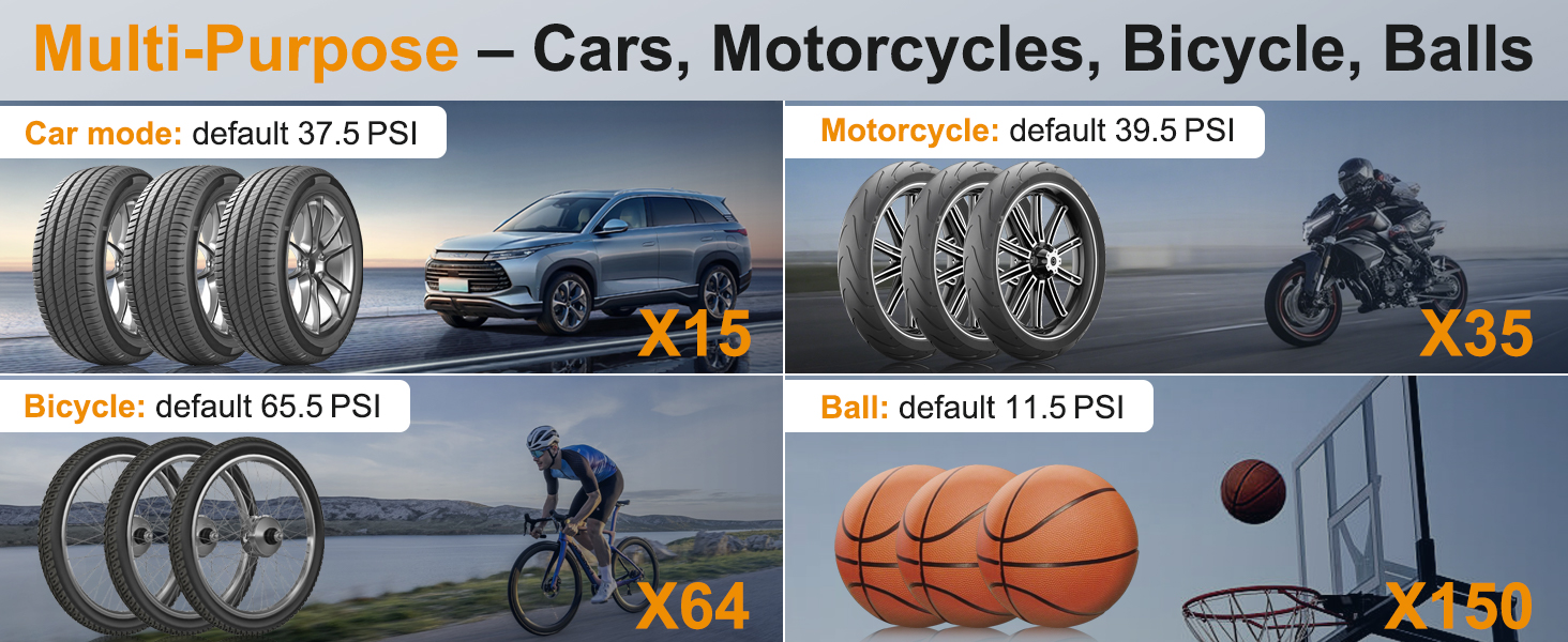 air pump for car tires