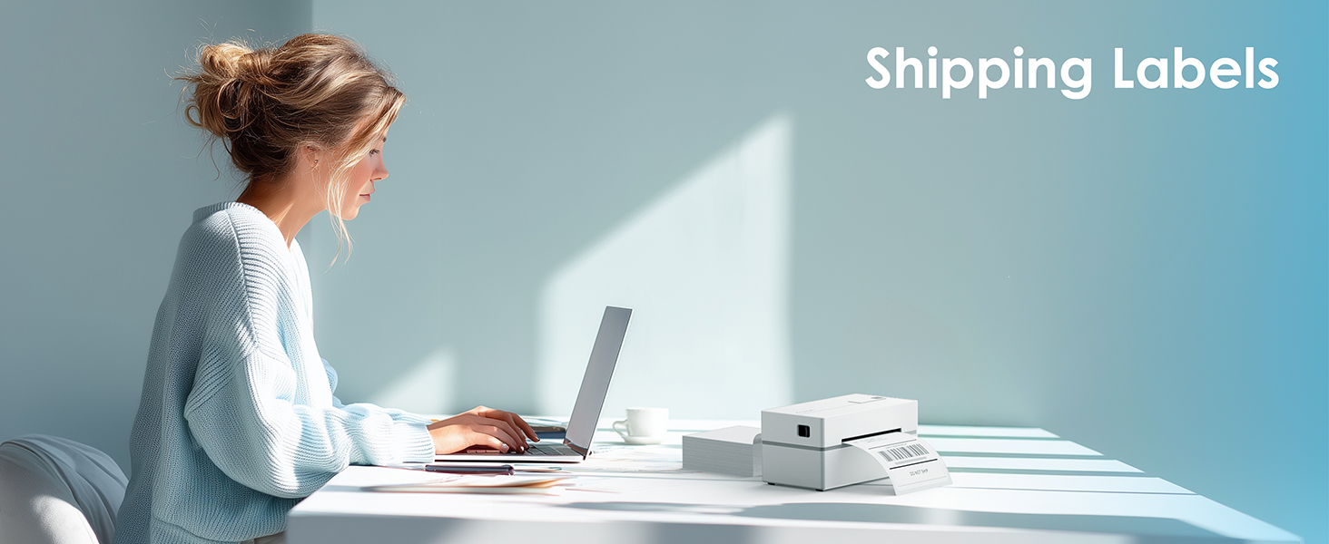 Y813BT Thermal Label Printer