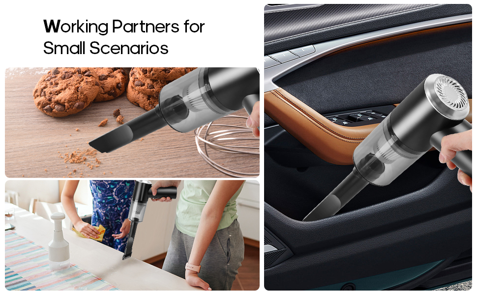 the vacuum cleaner for the car