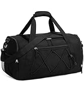 Vorspack Gym Bag for Men - 18 Inches Duffle Bag for Travel Duffel Bag with Shoe Compartment Light...
