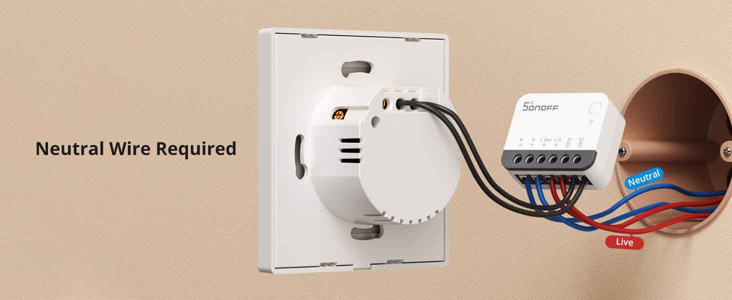SONOFF ZBMINIR2 Zigbee Smart Switch