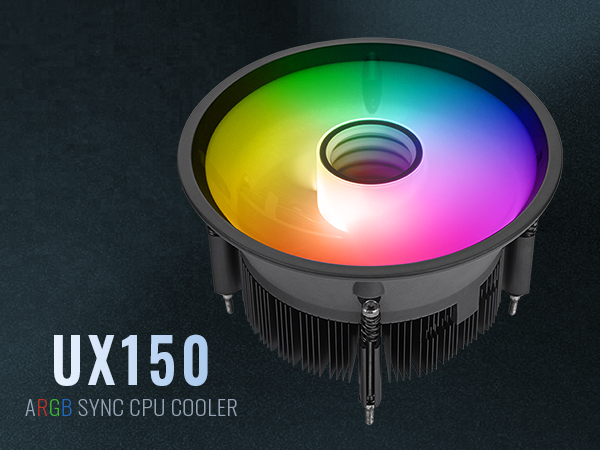 UX150 ARGB Sync CPU Cooler