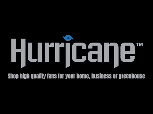 Hurricane 6" Commercial Grade Inline Wall Fan For HVAC &amp; Ventilation