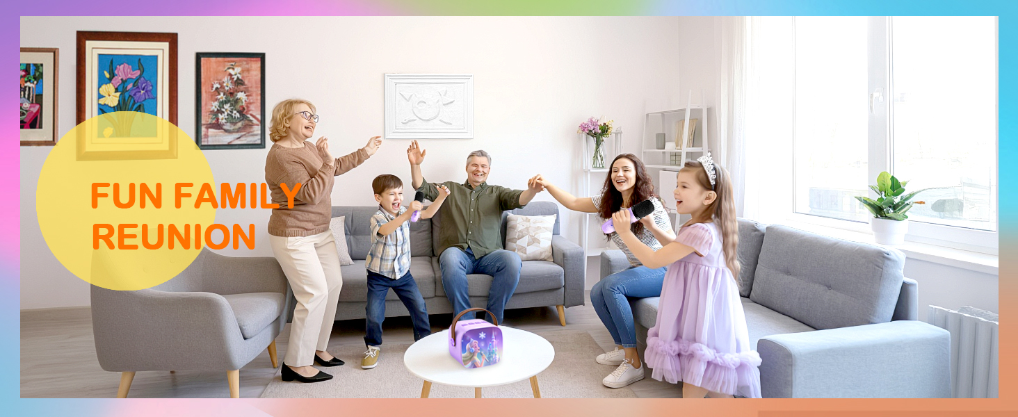 Mini Karaoke Machine A+5-3