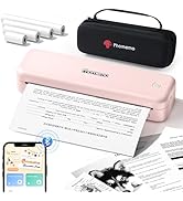 Phomemo Portable Printers Wireless for Travel Upgraded,M834 Bluetooth Thermal Printer 8.5" x 11"&amp;...