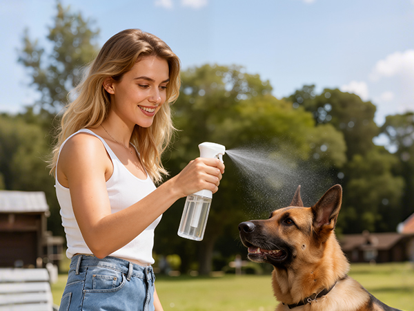spray bottle for hair