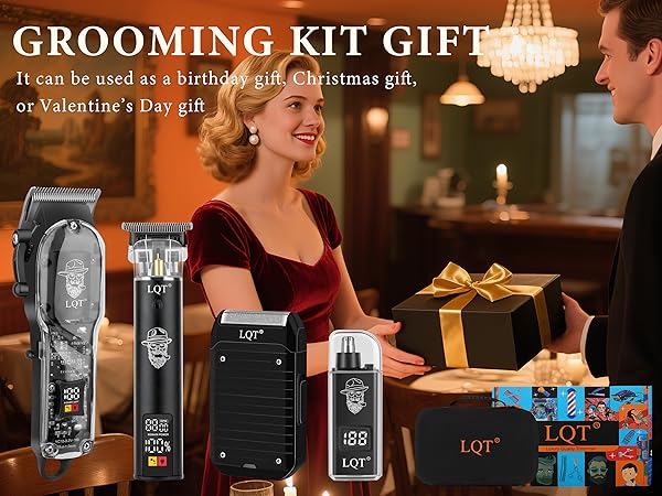men’s grooming kit