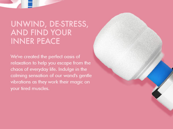 wand massager for relaxation