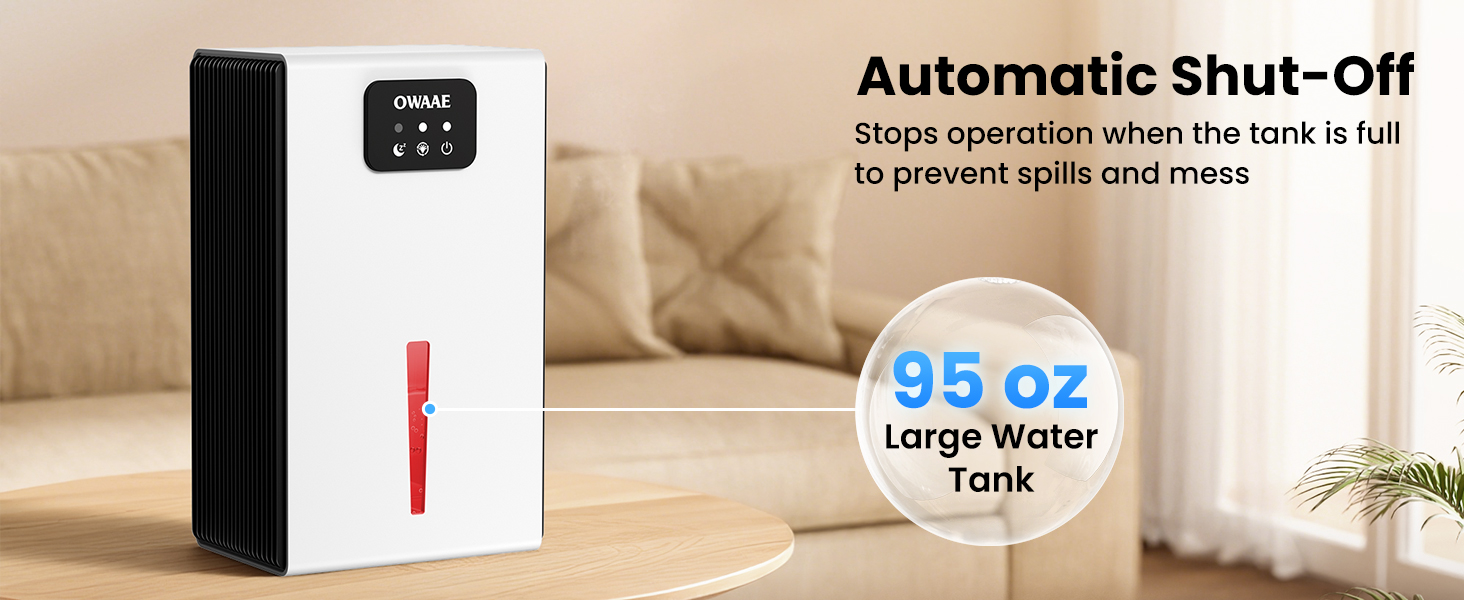automatic shut off dehumidifier
