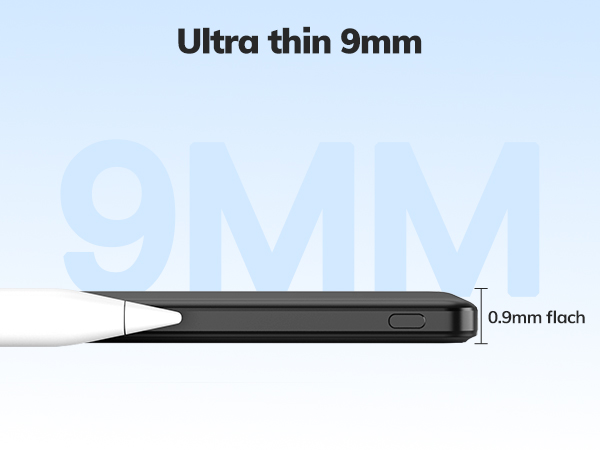 Magnetic portable charger for iphone