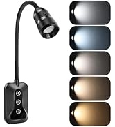 HUAEU Plug in Wall Mounted Reading Light, Book Light for Reading at Night, Reading Light for Book...