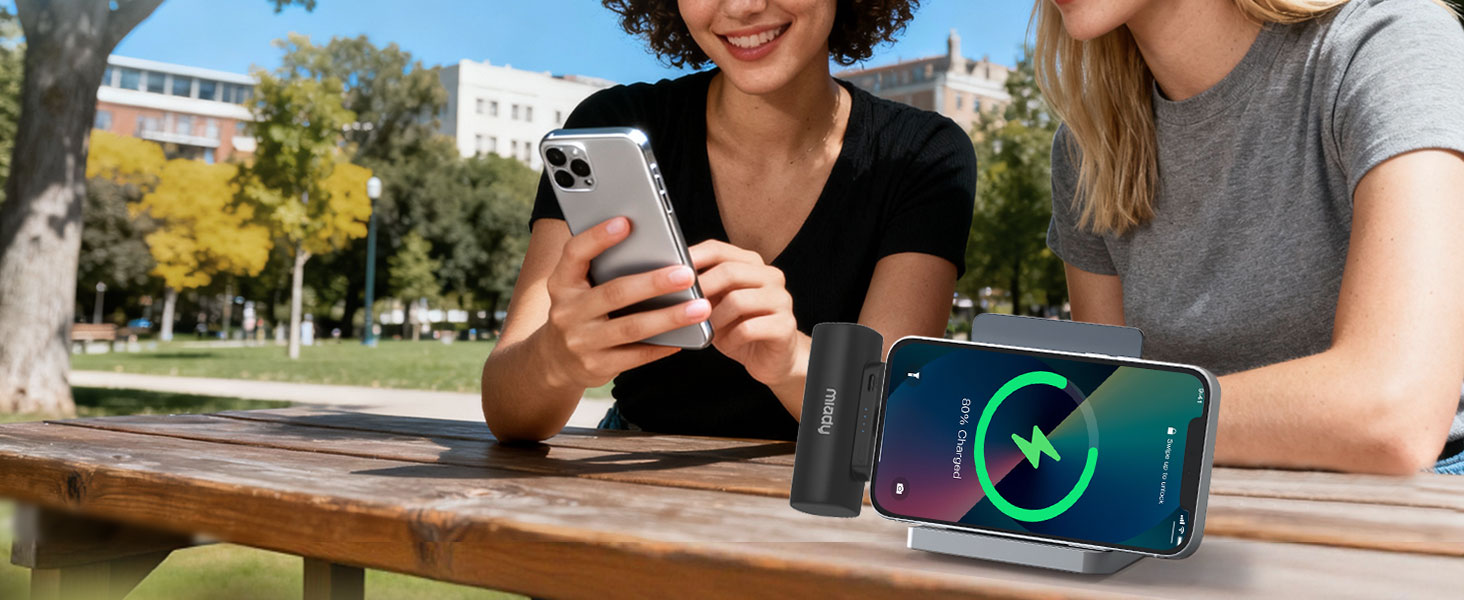 mini portable charger