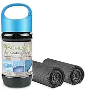NACHLYNN 2pcs Cooling Towels for Neck and Face 40"x12" Cool Towels for Neck Instant Cooling Towel...
