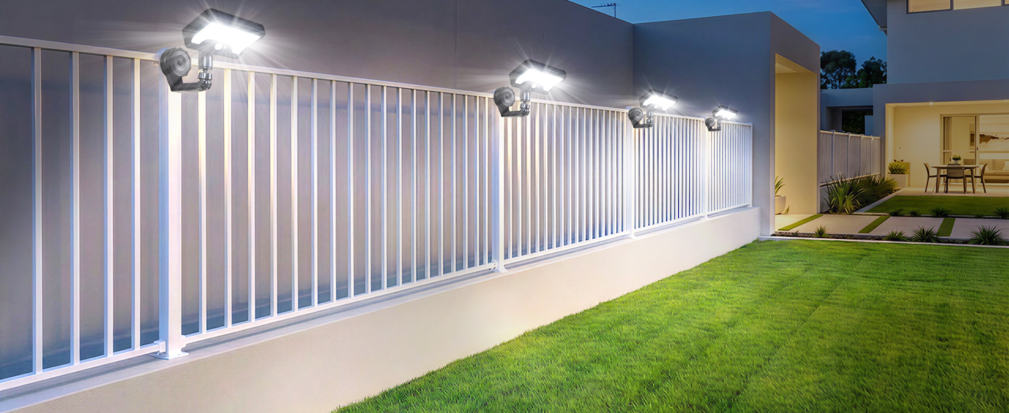motion detector lights for outside
