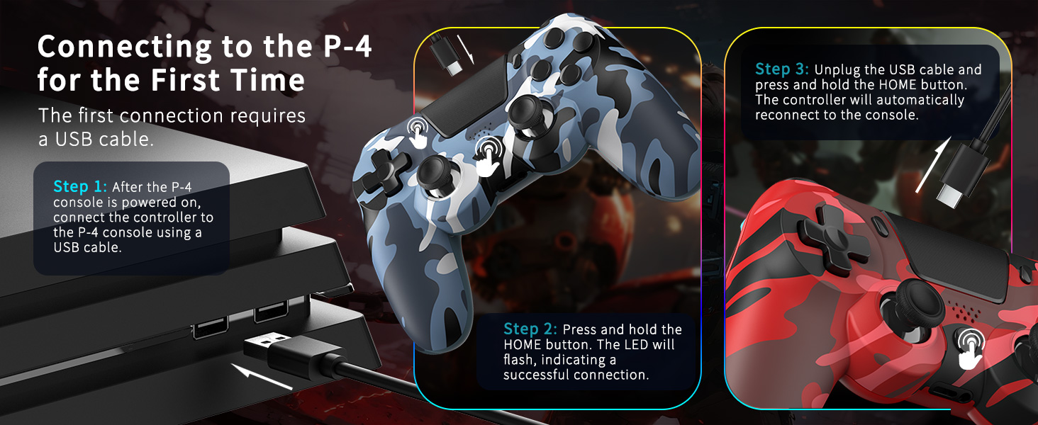 ps4 controller 2 pack