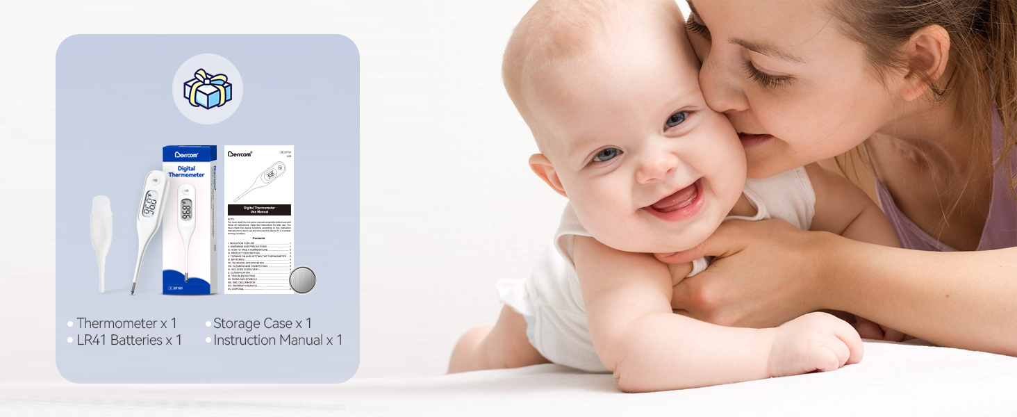 Baby Thermometer for Oral