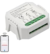 WiFi Garage Door Opener, WiFi Gate Opener, Connect to existing gate and Garage Door openers, Comp...