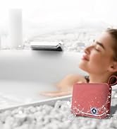 AF AUDIO FANTASY BP26 Bluetooth Shower Speaker,Portable Bluetooth Speaker, Hi-Fi Sound, IP68 Wate...