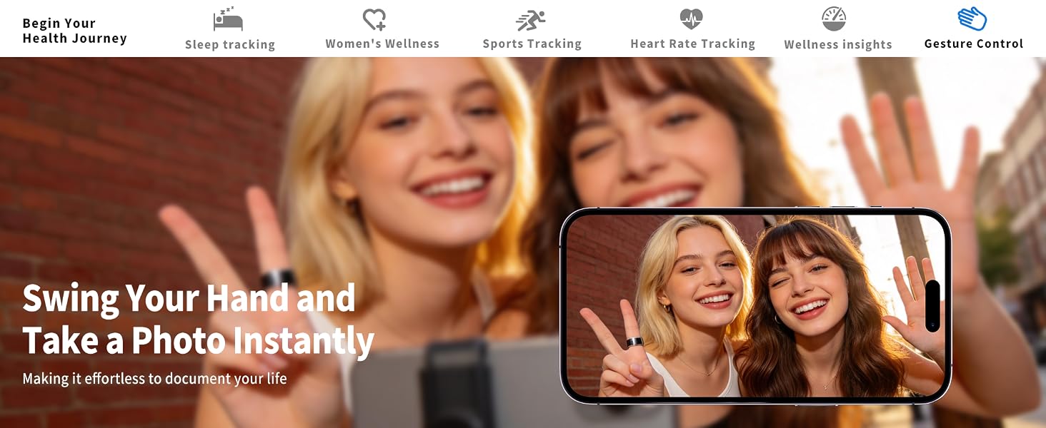 smart ring for women fitness ring health ring fitness rings for women smart rings for men