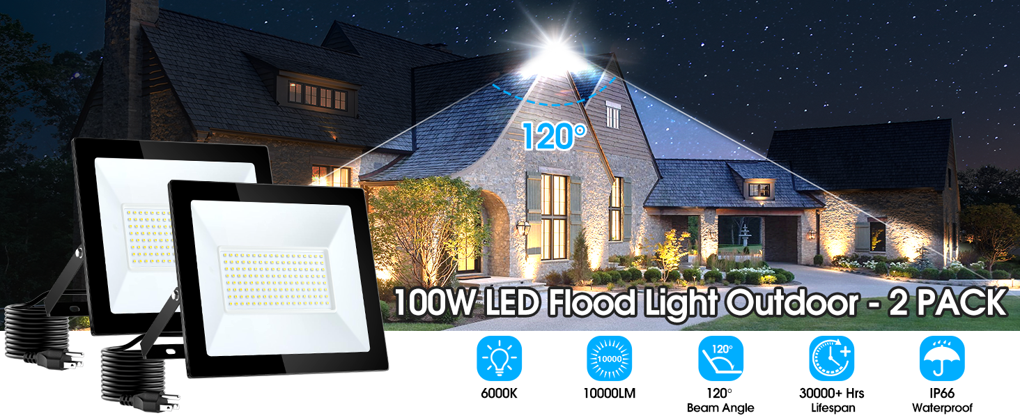 LED FLOOD LIGHTS