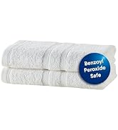 CLOROX Bleach Friendly Towels, Quick Dry, 100% Cotton Hand Towels (16