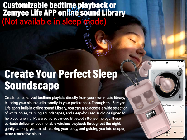 ultra-light sleep wireless earbuds