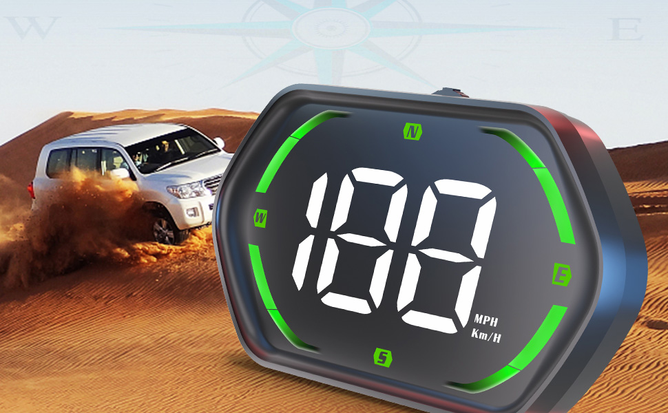 niversal GPS Speedometer Speedometer HUD Vehicles HD speedometer