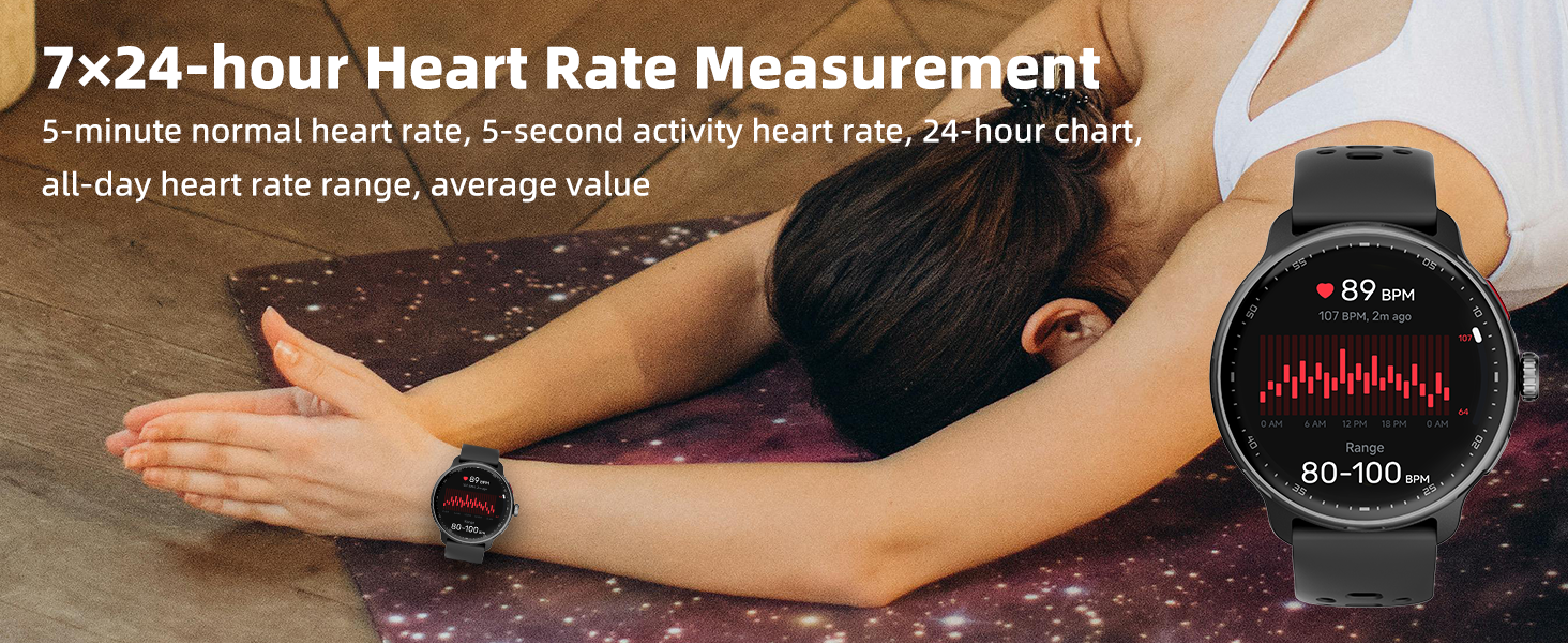 24/7 Heart Rate