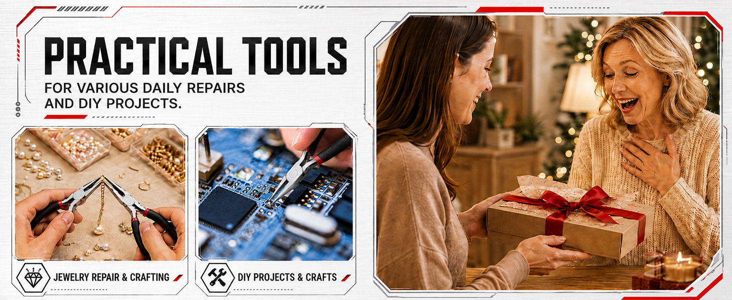Mini Pliers Set