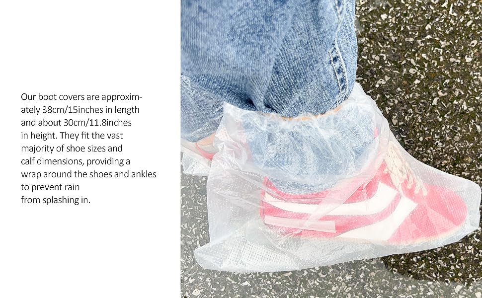 shoe covers for rain