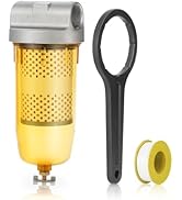 ROADGIVE 496 Diesel Fuel Tank Filter Assembly, Water Separator Fuel Filter Diesel Water Separator...