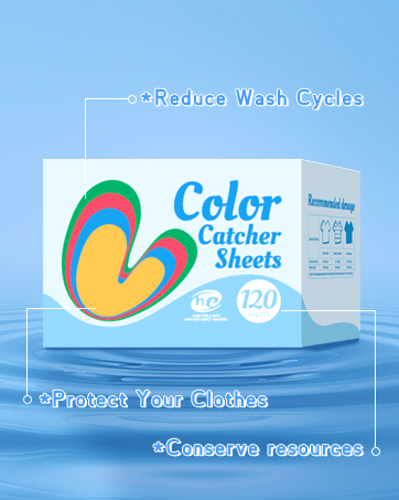 Color catcher sheets for laundry 120 pcs