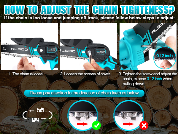 Tree Trimmer Wood Branch Cutter