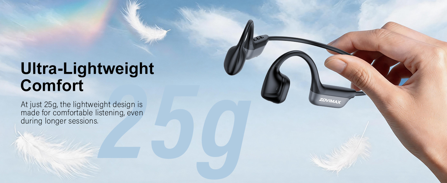 headphones running air conduction headset open ear bluetooth headphones