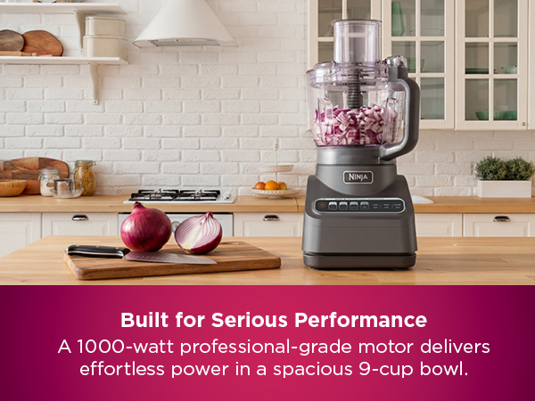 Built for serious performance