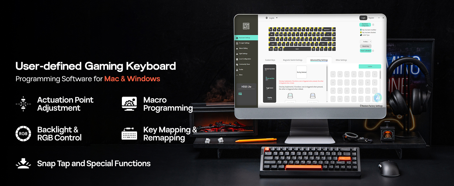 gaming keyboard