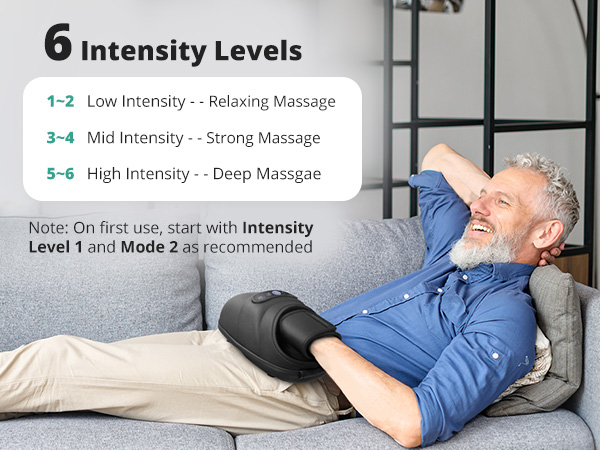 hand massager with heat and compression