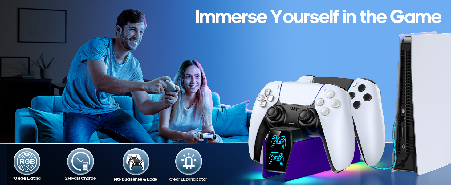 PS5 Controller Charger
