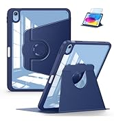 Soke Rotating Case for iPad 11th Generation A16(11-inch,2025) &amp; 10th Gen (10.9-inch,2022) with Pe...