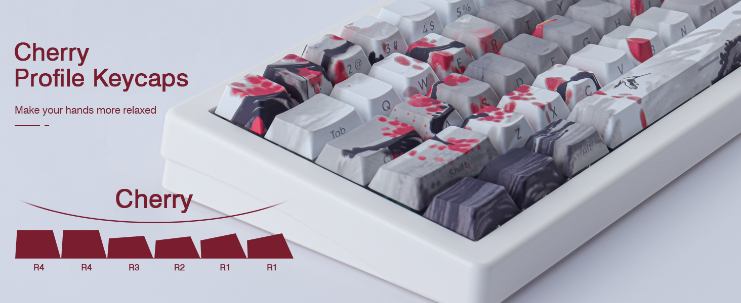 cherry profile keycaps