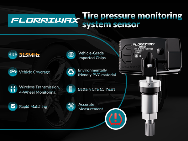 Tire pressure monitoring system sensor