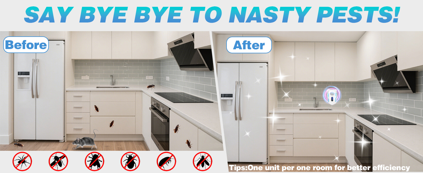 Ultrasonic Pest&amp;amp;Insect Repeller