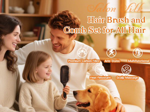 hair brush and combs